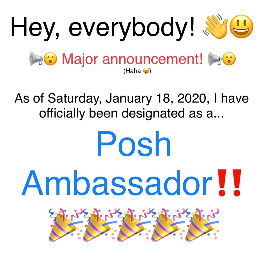 ANNOUNCEMENT!